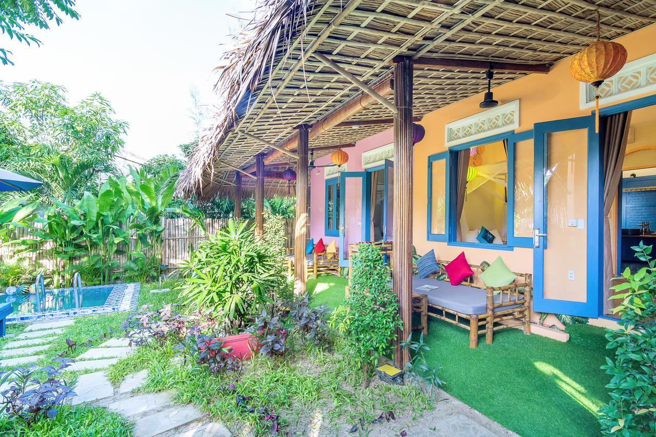 An Bang Beach Happy Village Хоян Екстер'єр фото